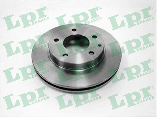 Discos de freno LPR ref. M5701V