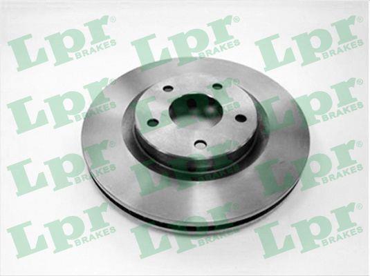 Discos de freno LPR  ref. N2016V