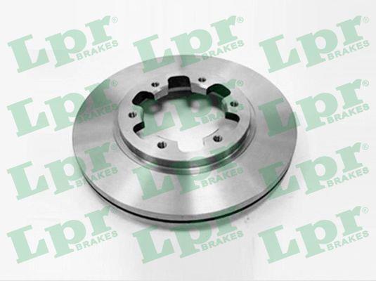 Disques de frein LPR ref. N2371V