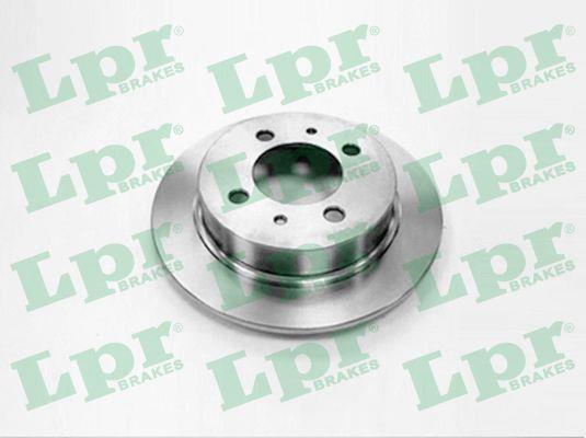 Discos de freno LPR ref. N2781P