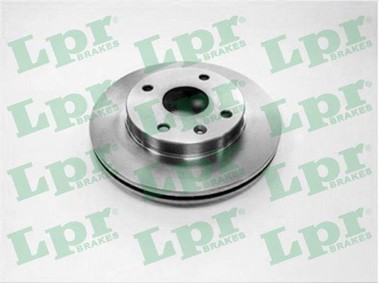 Disques de frein LPR ref. O1007V
