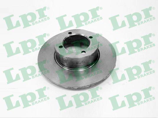 Discos de freno LPR  ref. O1011P
