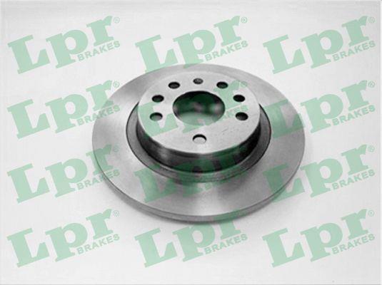 Discos de freno LPR ref. O1014P