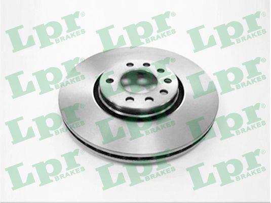 Discos de freno LPR ref. O1015V