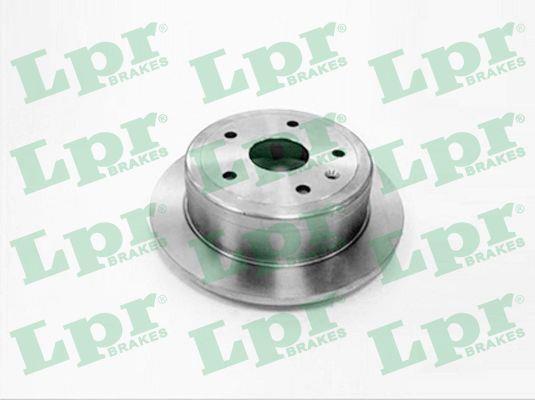 Discos de freno LPR ref. O1018P
