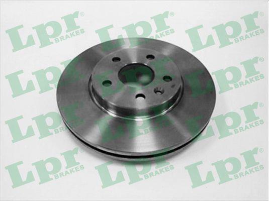 Discos de freno LPR  ref. O1036V