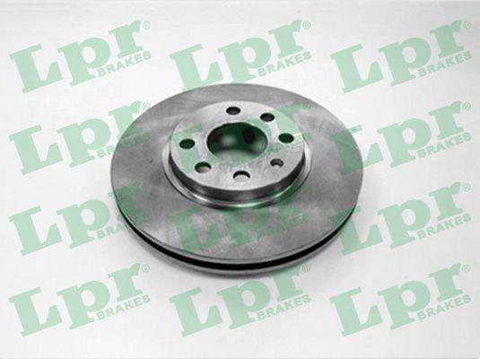 Discos de freno LPR ref. O1590V