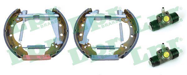 LPR Kit De Freins à Tambours Pour CITROËN C3 I Et PEUGEOT 208 I - Compatible Multi-Modèles