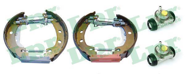 Kit frenos, disco de tambor LPR ref. OEK352