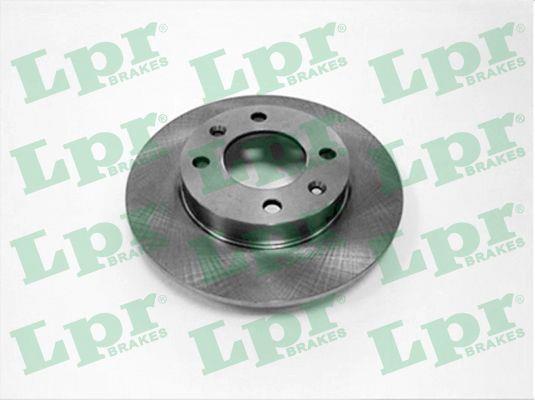 Discos de freno LPR ref. P1001P