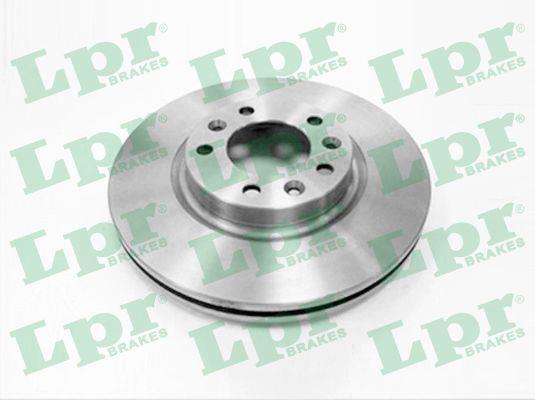 Disques de frein LPR ref. P1004V