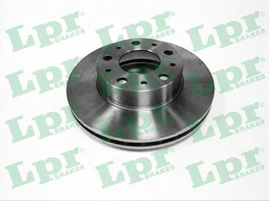 Discos de freno LPR ref. P1009V