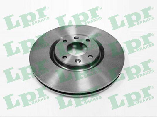 Discos de freno LPR ref. P1010V