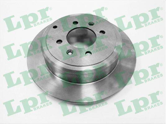 Discos de freno LPR ref. P1191P