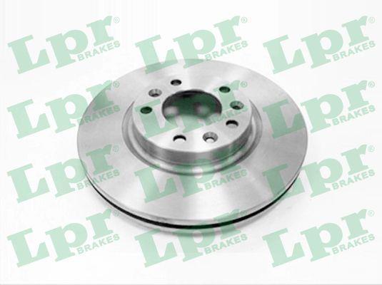 Discos de freno LPR ref. P1251V
