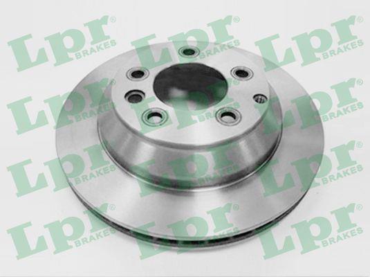 Disques de frein LPR P2000V