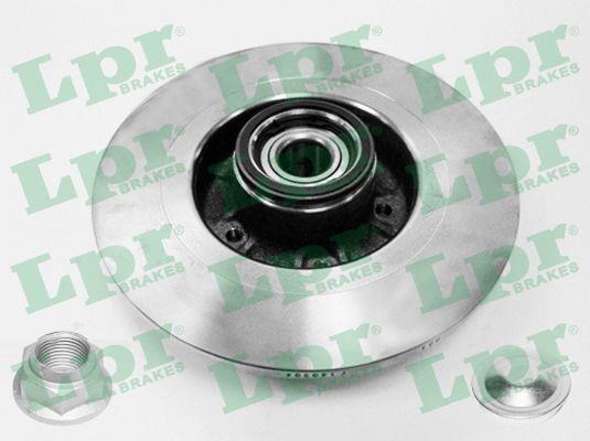 Disques de frein LPR  ref. R1004PCA