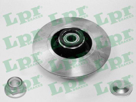 Discos de freno LPR  ref. R1005PCA