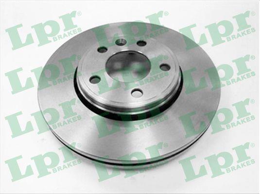 Disques de frein LPR ref. R1007V