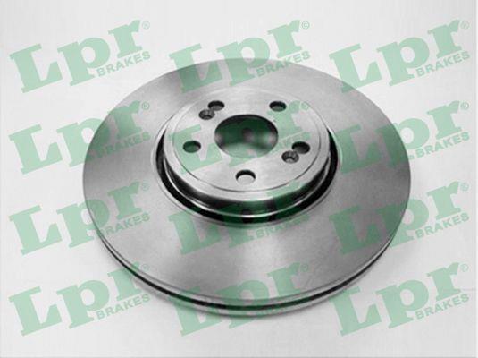 Disques de frein LPR ref. R1008V