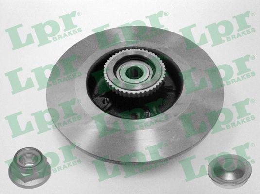 Discos de freno LPR ref. R1009PCA