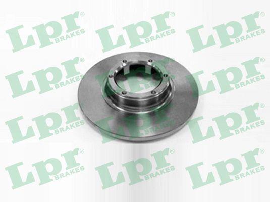 Discos de freno LPR ref. R1011P