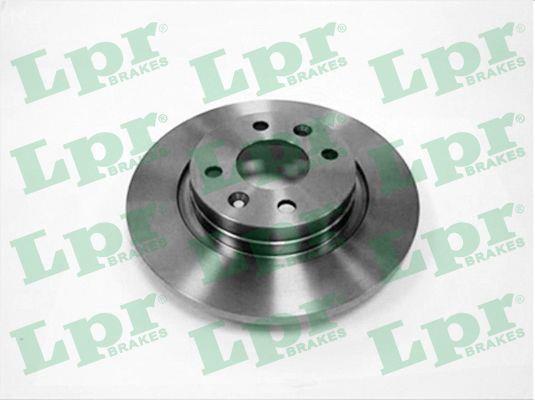 Discos de freno LPR ref. R1015P