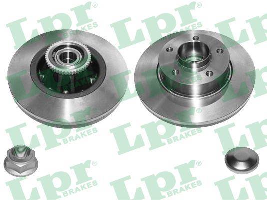 Discos de freno LPR  ref. R1020PCA