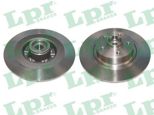 Discos de freno LPR  ref. R1022PCA