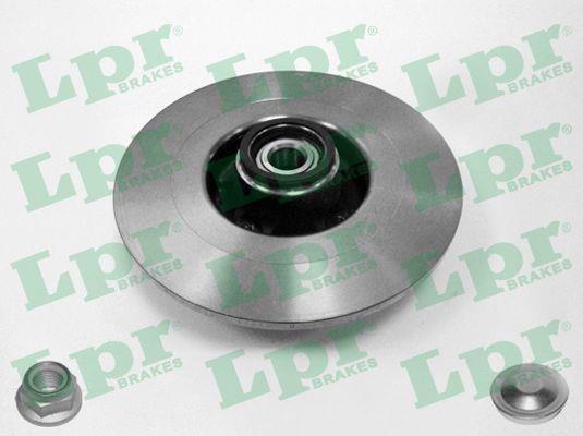 Discos de freno LPR ref. R1030PCA