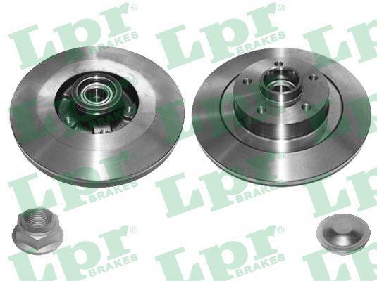 Discos de freno LPR ref. R1032PCA