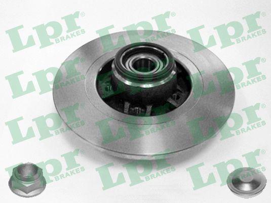 Discos de freno LPR  ref. R1033PCA