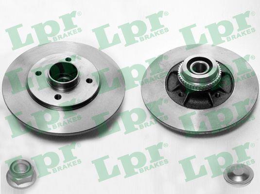 Discos de travão LPR  ref. R1035PCA