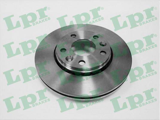 Discos de freno LPR ref. R1036V