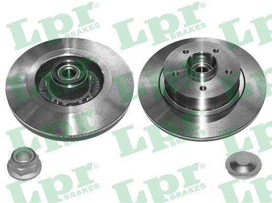 Disques de frein LPR R1038PCA