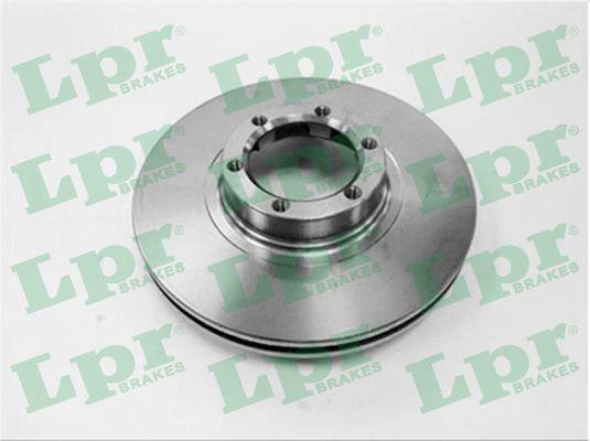 Discos de freno LPR  ref. R1041V