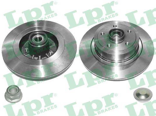 Discos de freno LPR ref. R1048PCA