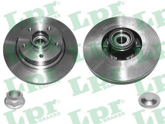 Disques de frein LPR ref. R1049PCA