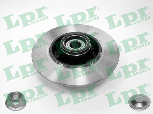 Disques de frein LPR ref. R1055PCA