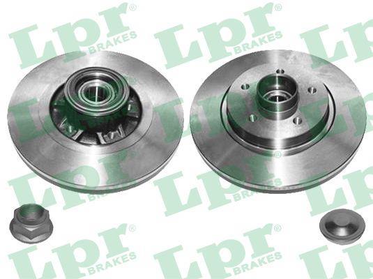 Disques de frein LPR R1070PCA