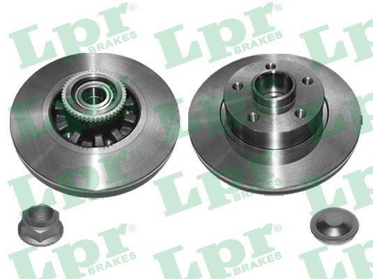 Disques de frein LPR ref. R1072PCA