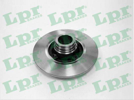 Disques de frein LPR ref. R1391P