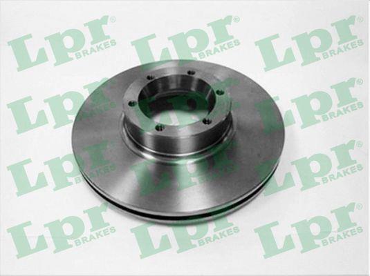 Disques de frein LPR ref. R1491V