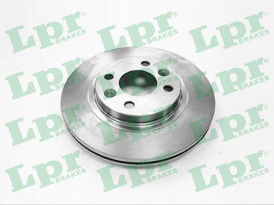 Discos de freno LPR ref. R1511V