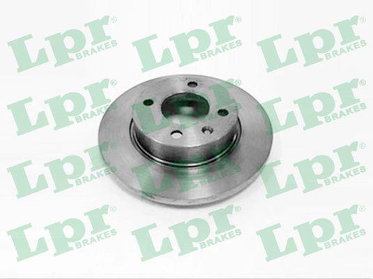 Discos de freno LPR ref. S3021P