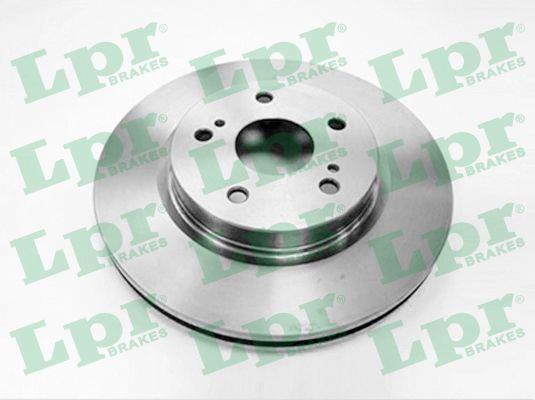 Discos de freno LPR ref. S5004V