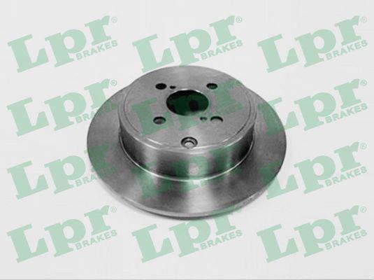 Discos de travão LPR ref. T2026P