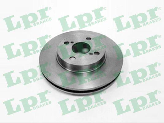Discos de freno LPR ref. T2028V