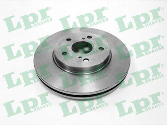 Discos de freno LPR  ref. T2042V