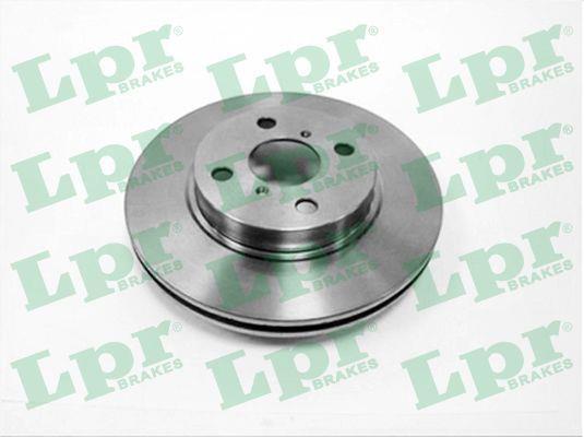Discos de freno LPR ref. T2047V